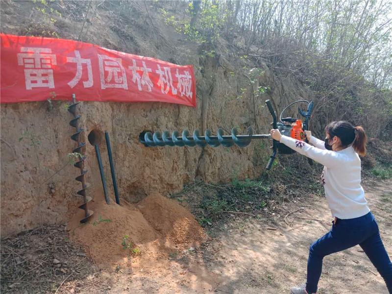 小型挖樹坑鉆機多功能