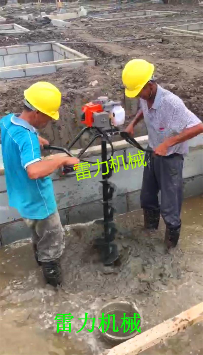 清樁機讓管樁掏泥土如此簡單