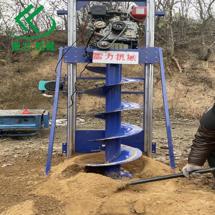 小型打樁機(jī)鉆孔自動化
