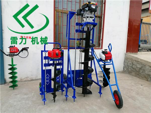 小型挖樹坑機加強升級