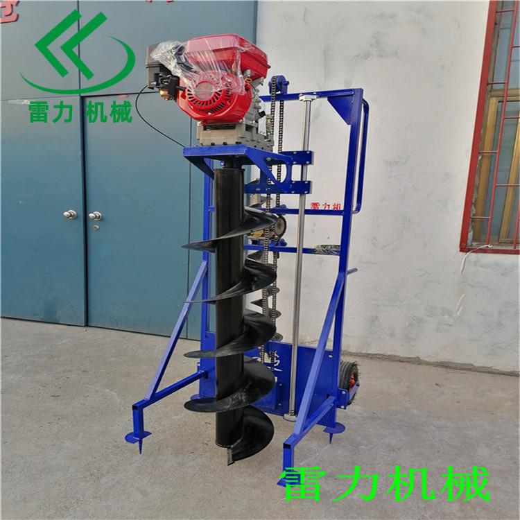 電線桿挖坑機栽錨桿鉆孔好用