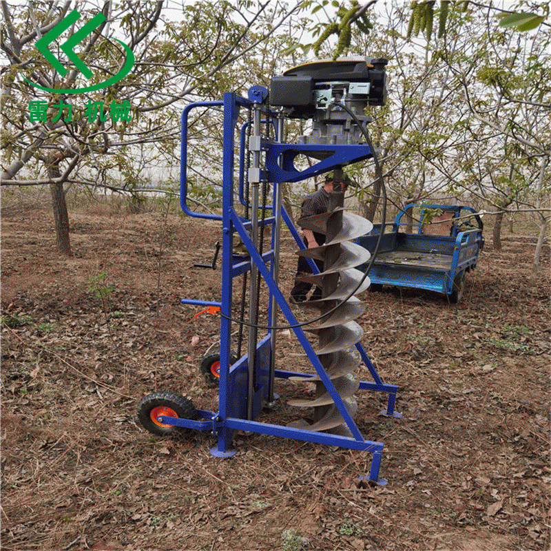 自動電線桿挖坑機栽樁立柱要決